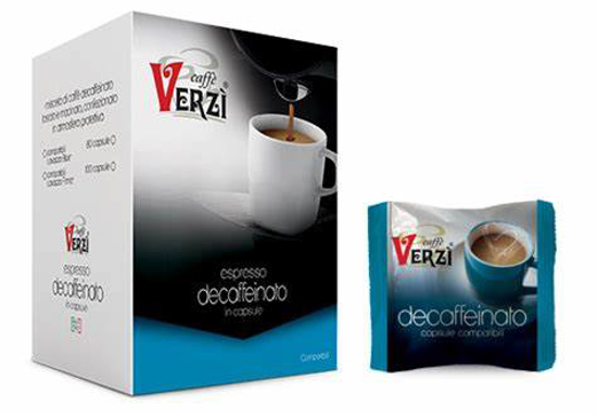 Picture of VERZI LAVAZZA BLUE DECAFFEINATED X 80PCS